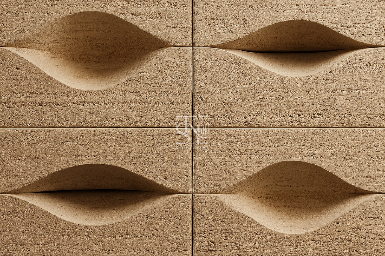 Travertine Oasis Design